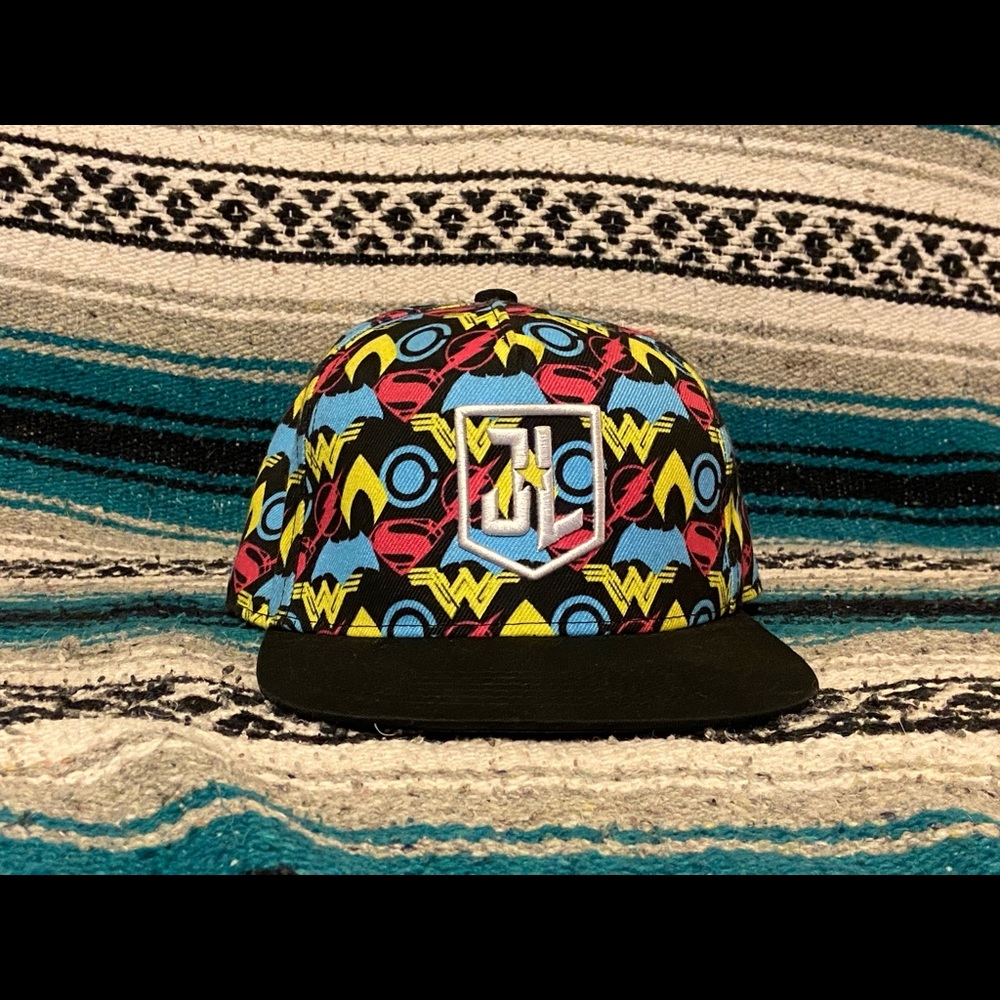 Justice League SnapBack Hat